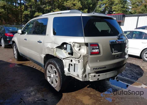 2016 GMC Acadia Slt-1 z USA, uszkodzony, nr VIN 1GKKRRKD4GJ155856